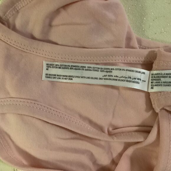 NWT. Jenni Brand, a Macy’s Brand Women’s Size Large Pink Bikini Panties Set of 4 - Picture 7 of 7